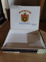 Punch EMS Double Corona Empty Cardboard Box
