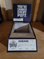 Punch Knuckle Buster Habano Robusto Empty Cardboard Box
