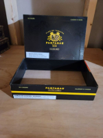 Partagas Clasico Black Label Empty Cardboard Box