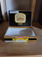 Partagas Clasico Black Label Empty Cardboard Box #2