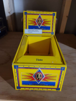 CAO Columbia Tinto Robusto Empty Cardboard Box