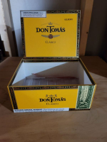 Don Tomas Clasico Allegro Empty Cardboard Box