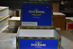 Don Tomas Nicaragua Toro Empty Cardboard Box