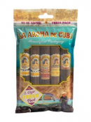 La Aroma de Cuba Assorted Fresh Pack Sampler