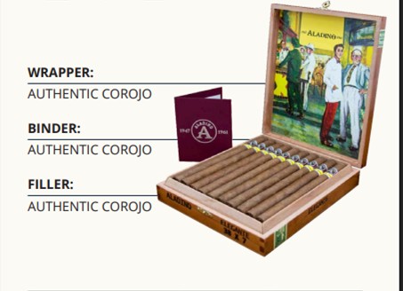 Aladino 100% Corojo Santi | Smokin' Betty's Cigars