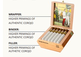 Aladino Corojo Reserva Robusto