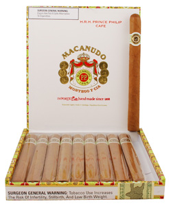Macanudo Cafe Prince Philip 10s